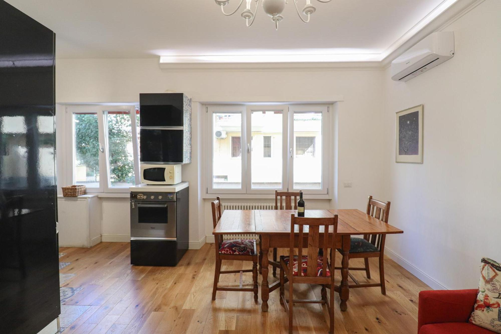 Apartment Casilina 403 Spacious 3bdr And 3 Bath Rome