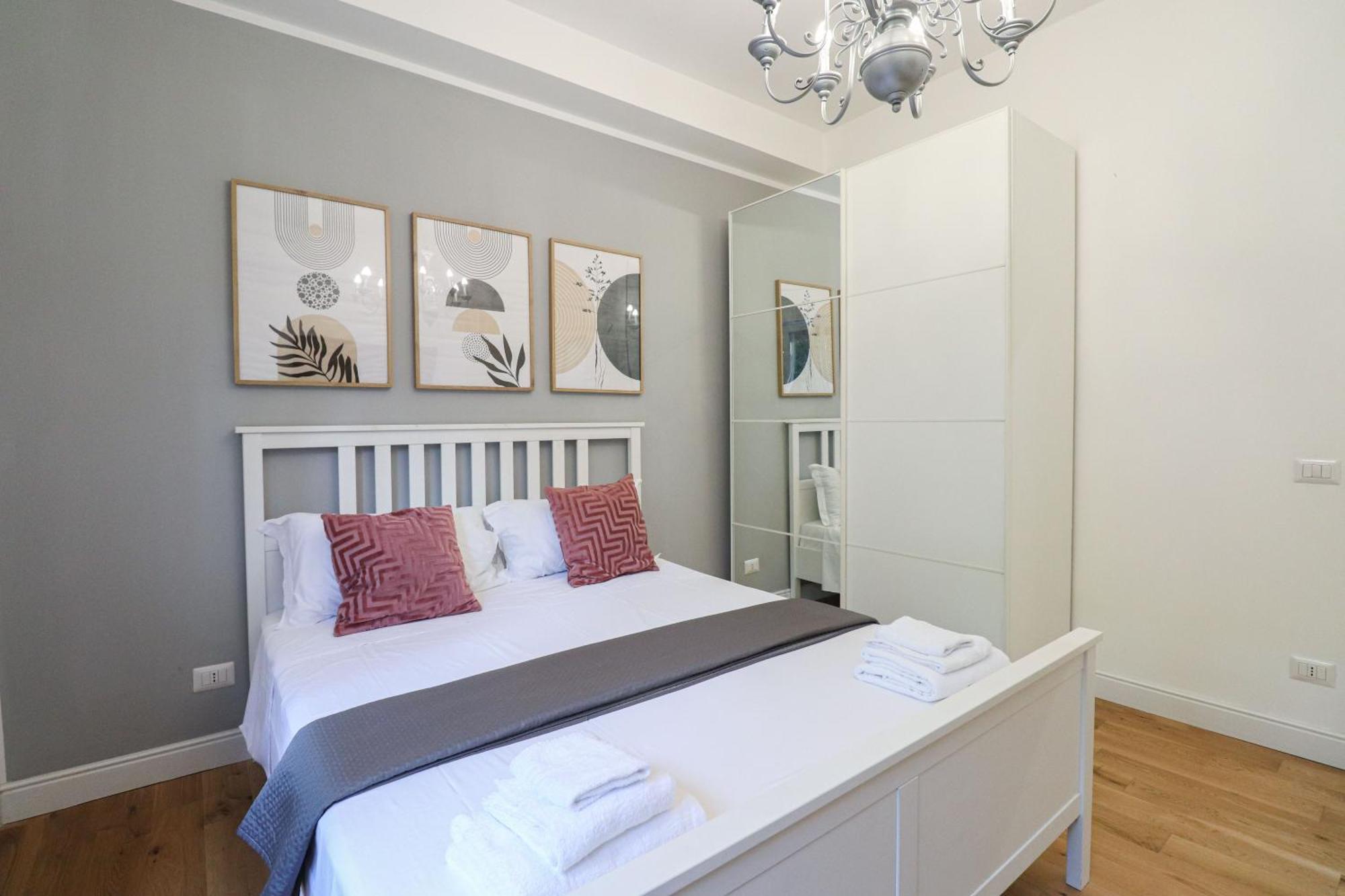 Apartment Casilina 403 Spacious 3bdr And 3 Bath Rome