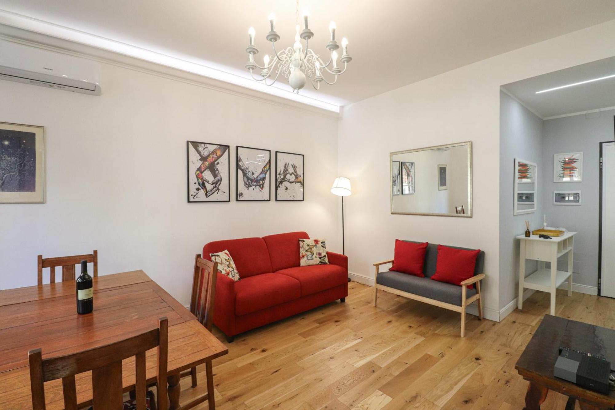 Casilina 403 Spacious 3bdr And 3 Bath Apartment Rome