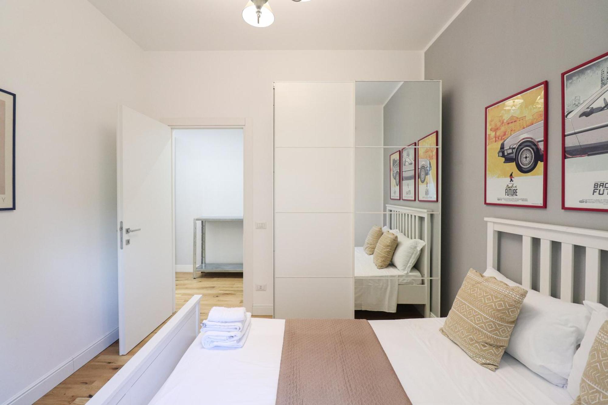Apartment Casilina 403 Spacious 3bdr And 3 Bath Rome