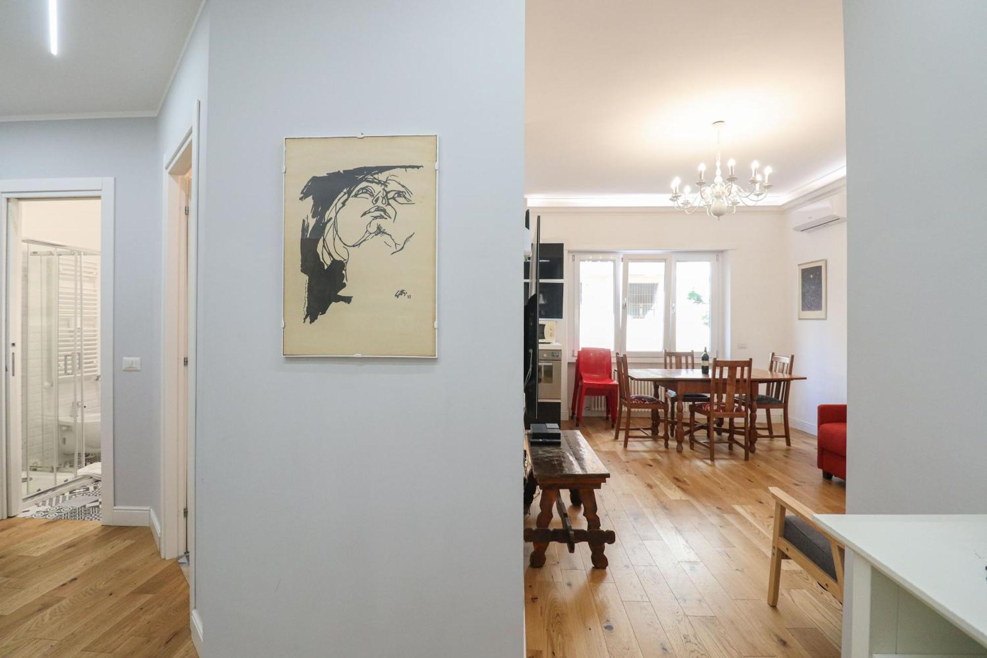 Casilina 403 Spacious 3bdr And 3 Bath Apartment *