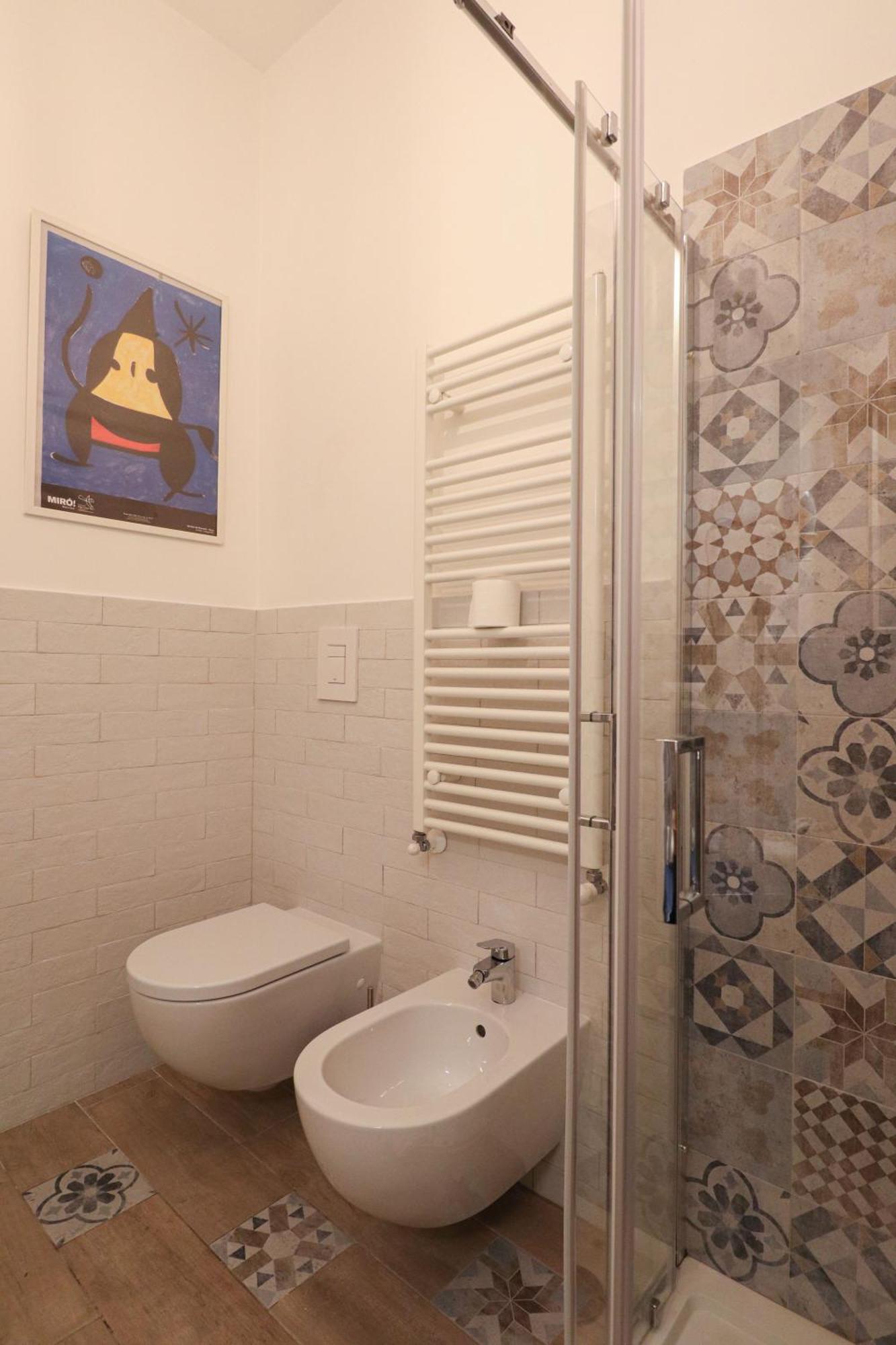 Apartment Casilina 403 Spacious 3bdr And 3 Bath Rome