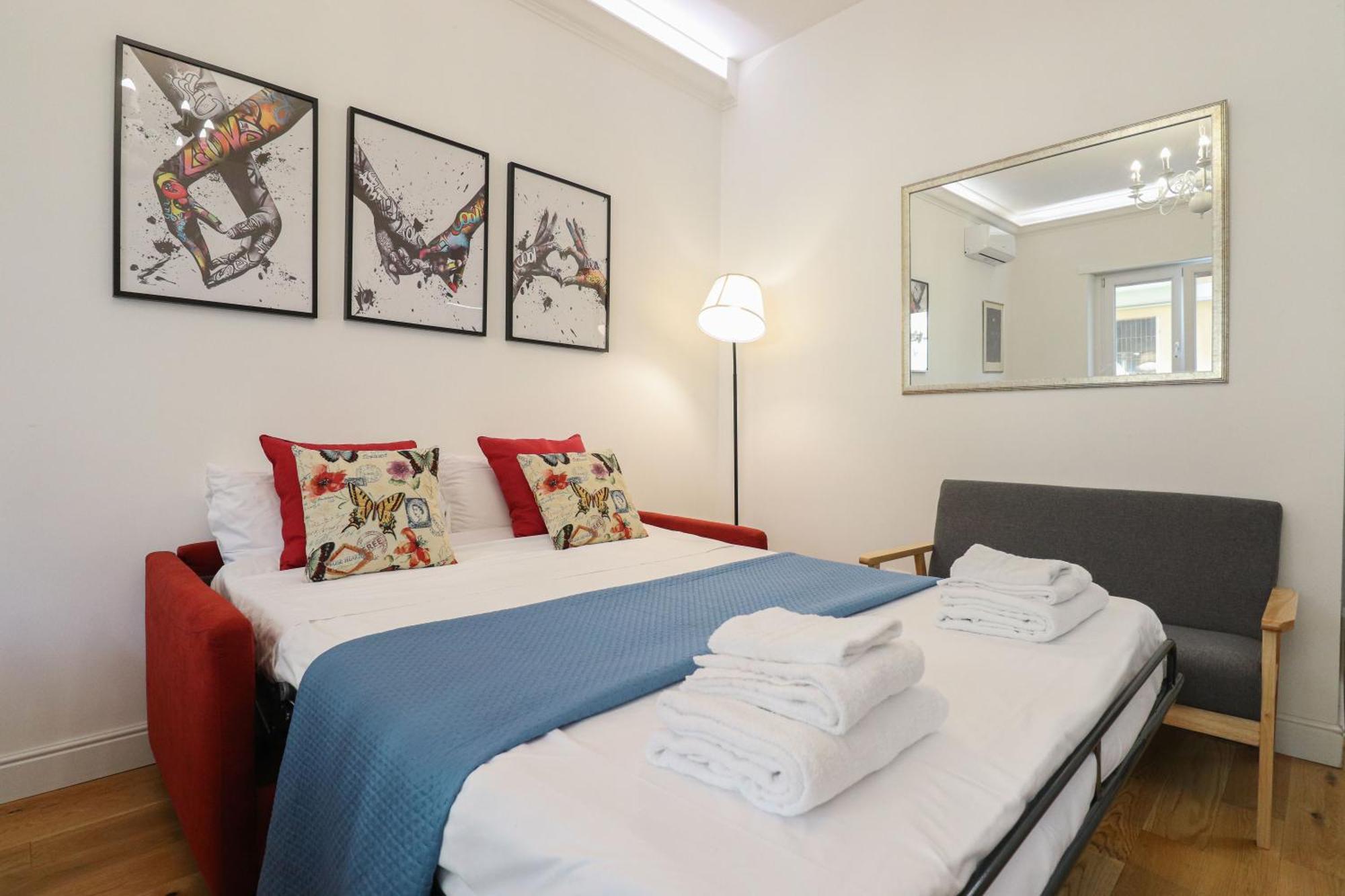 Casilina 403 Spacious 3bdr And 3 Bath Rome