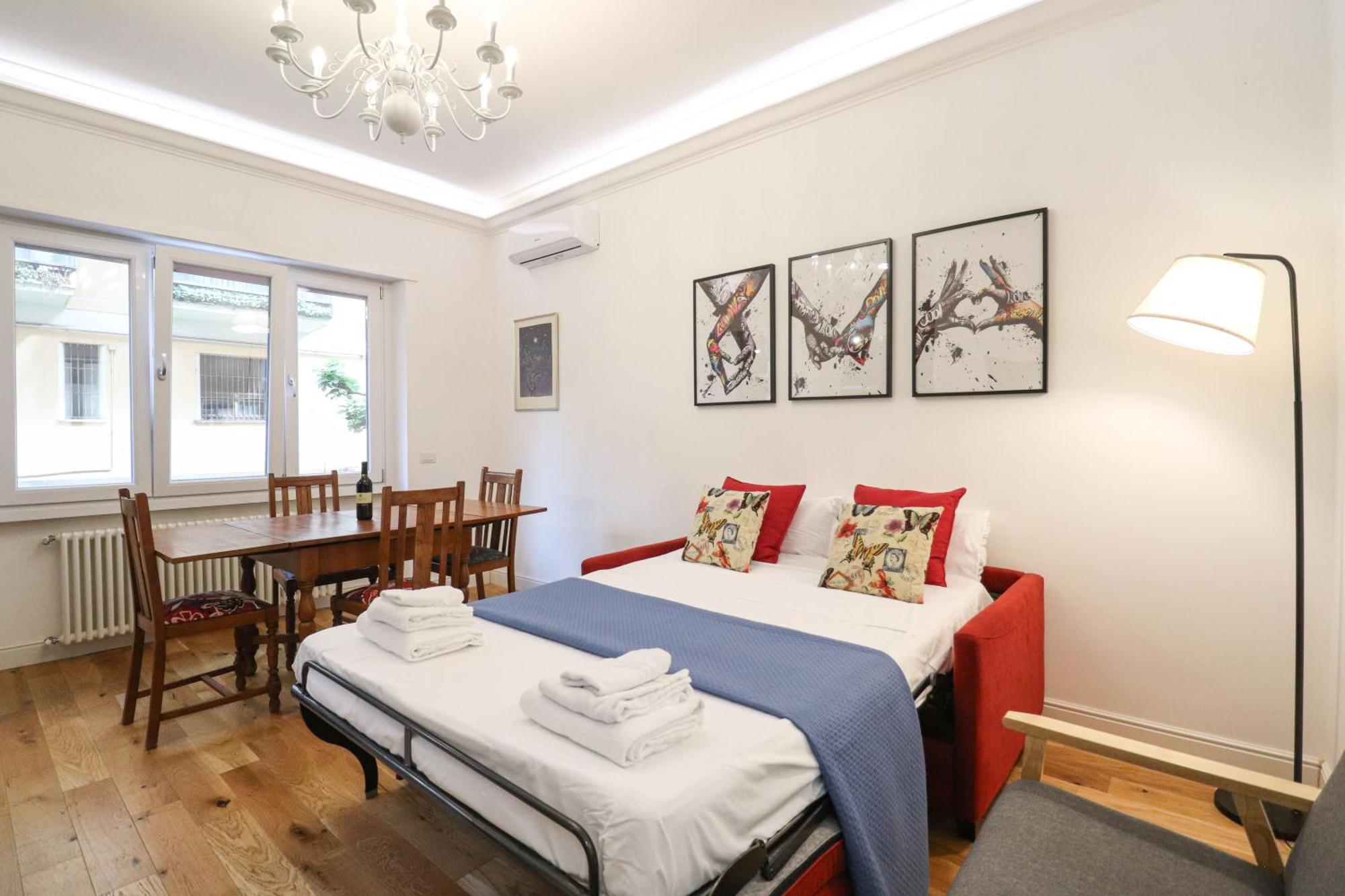 Casilina 403 Spacious 3bdr And 3 Bath * Rome