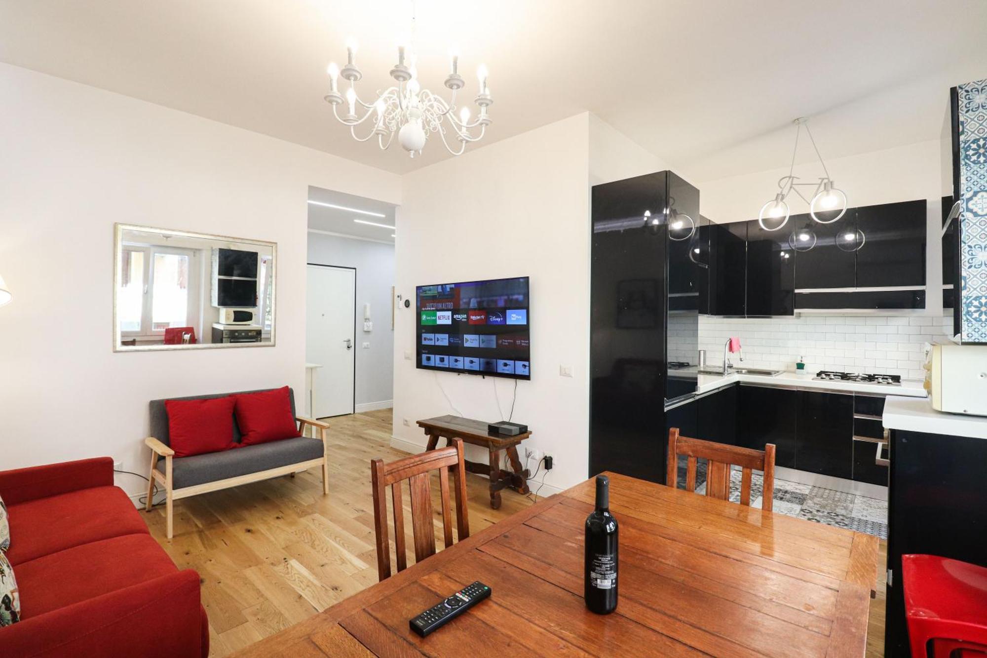 Casilina 403 Spacious 3bdr And 3 Bath Appartement