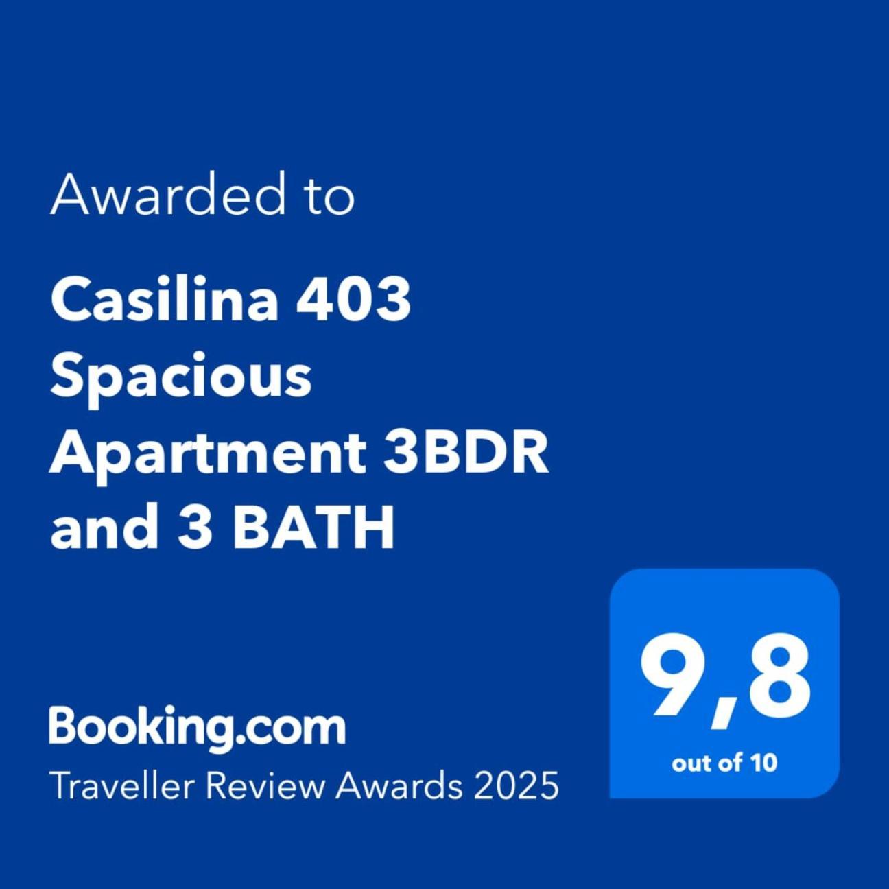 Casilina 403 Spacious 3bdr And 3 Bath * Rome